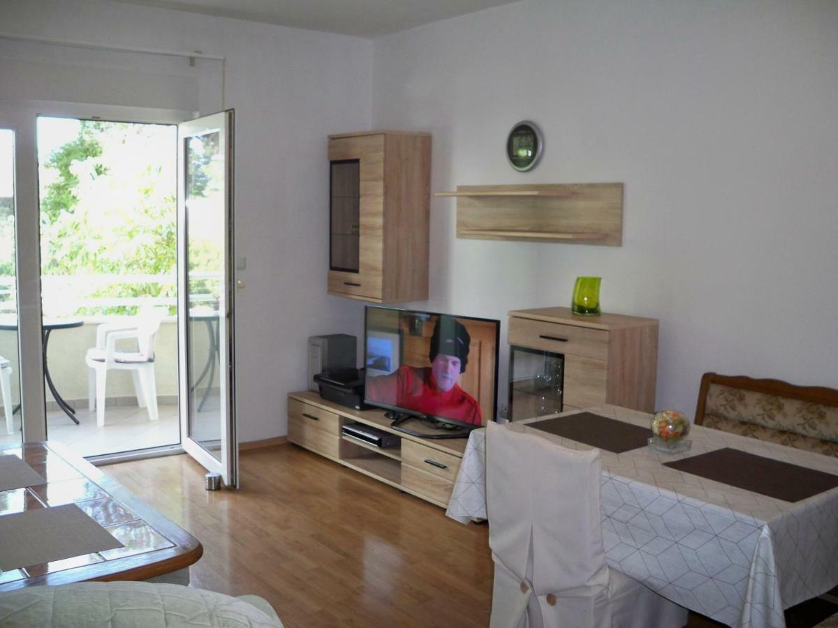 Apartmani Perkovic Baska Voda Exterior photo