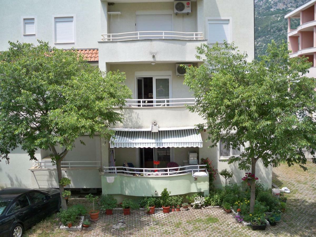 Apartmani Perkovic Baska Voda Exterior photo